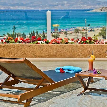 Naxos Island Hotel Agios Prokopios  Exteriör bild