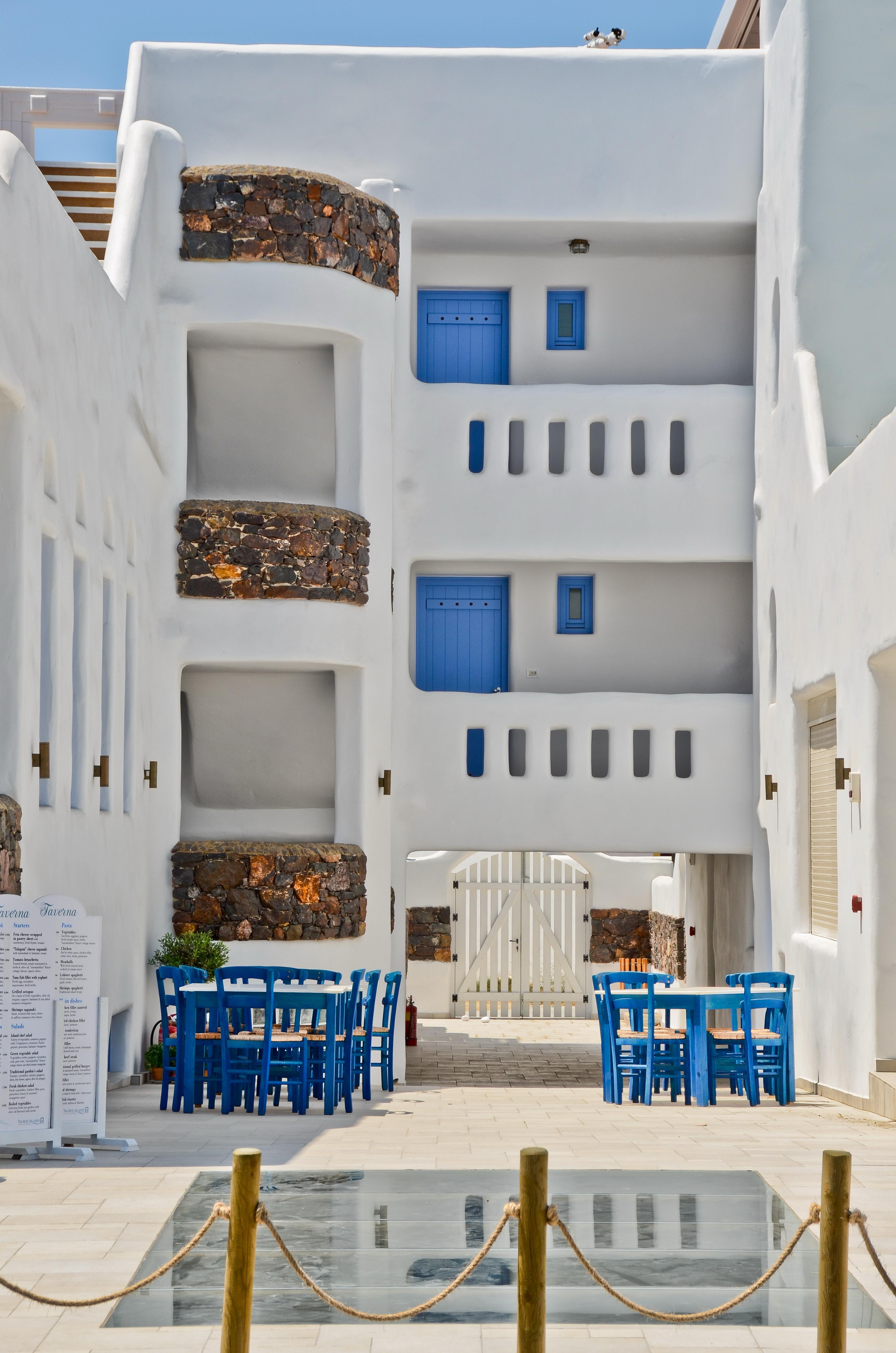 Naxos Island Hotel Agios Prokopios  Exteriör bild