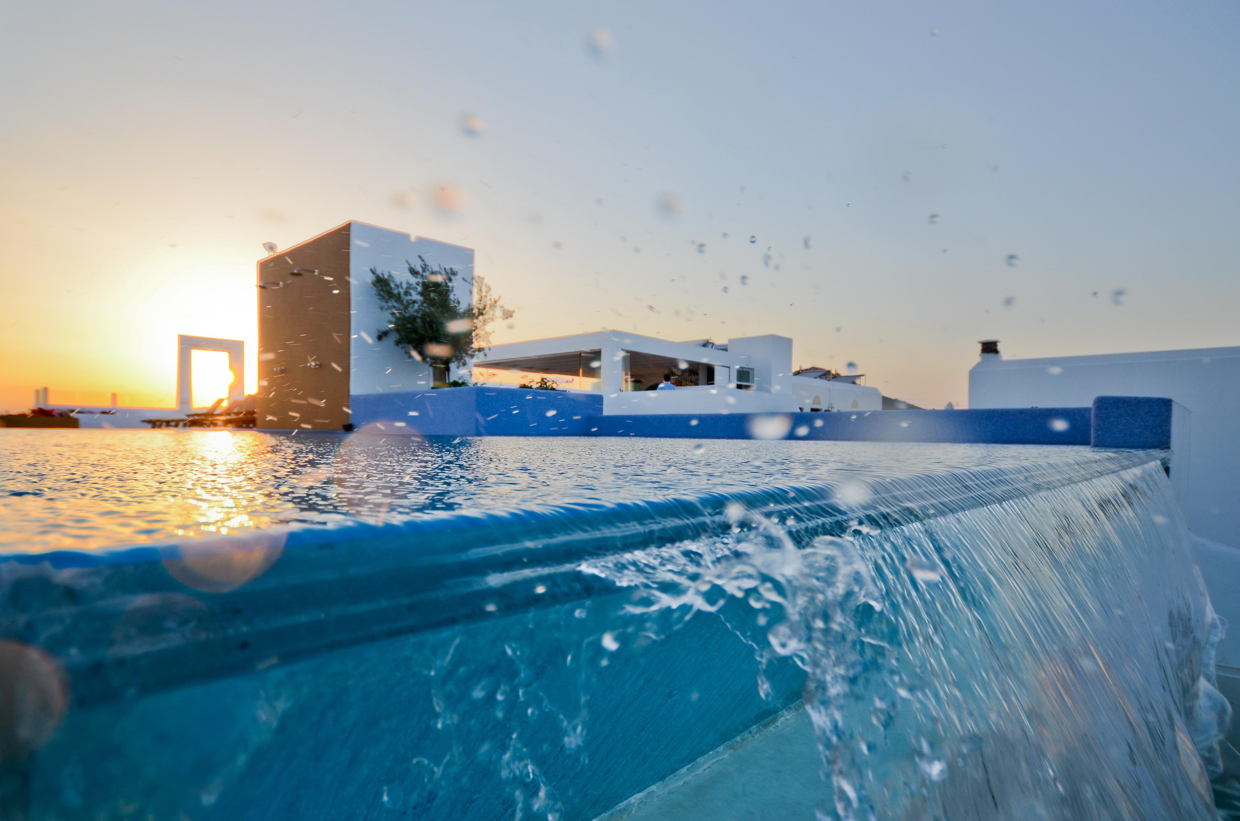 Naxos Island Hotel Agios Prokopios  Exteriör bild