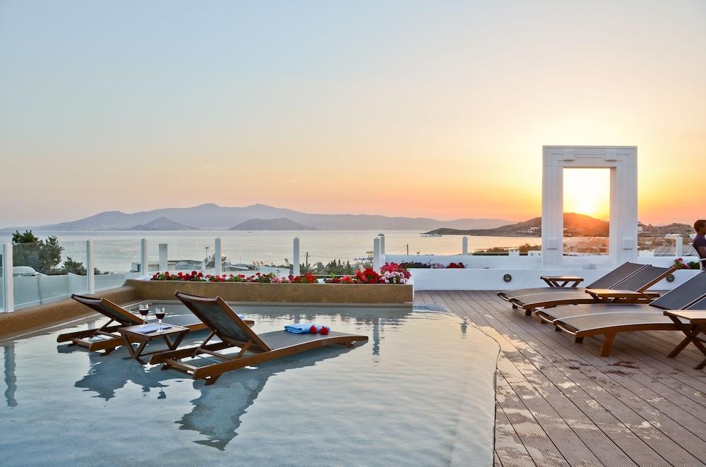 Naxos Island Hotel Agios Prokopios  Exteriör bild
