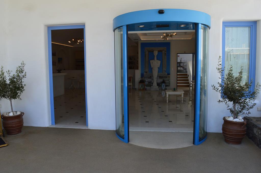 Naxos Island Hotel Agios Prokopios  Exteriör bild