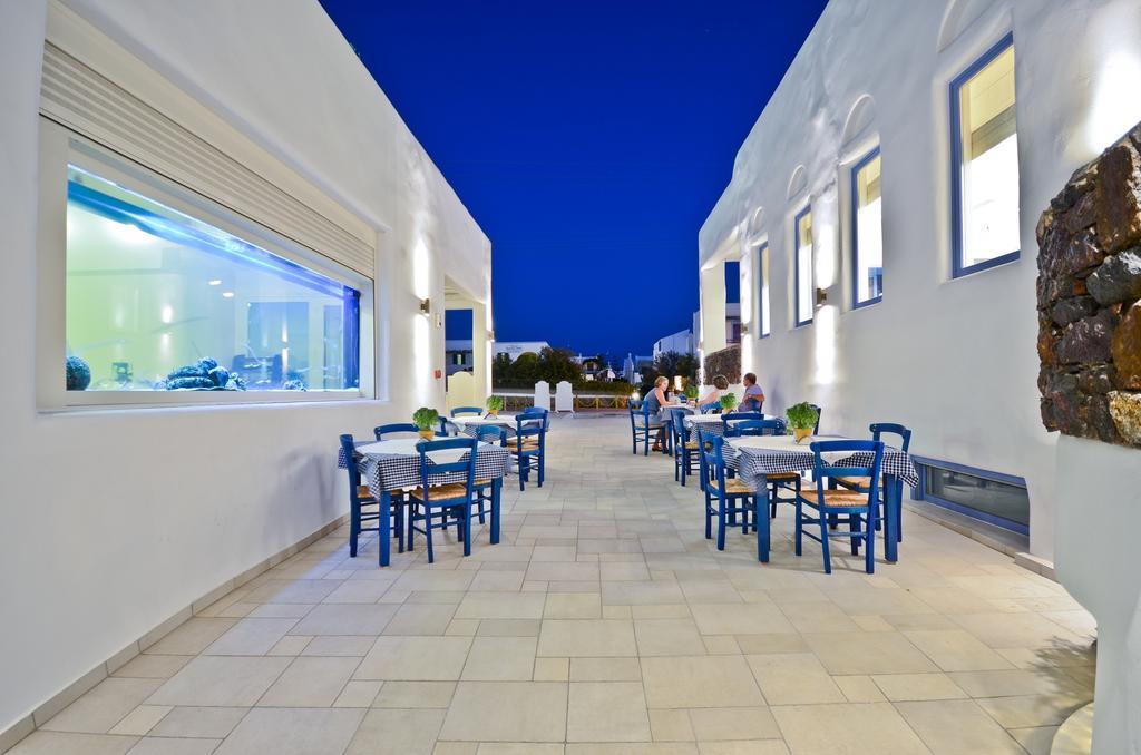 Naxos Island Hotel Agios Prokopios  Exteriör bild